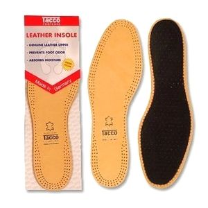 Tacco Men's Leather Insoles Made in Germany Sz 12